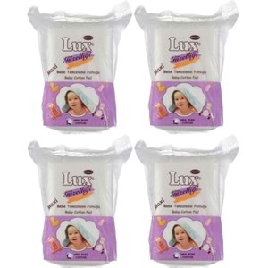 Lüx Bebek Temizleme Pamuğu 240 Adet (4Pk*60)