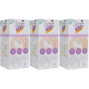 Lux Göğüs Pedi 120 Adet (3PK*40)