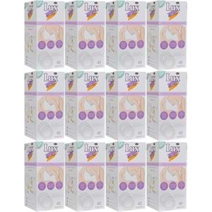 Lux Göğüs Pedi 480 Adet (12PK*40)