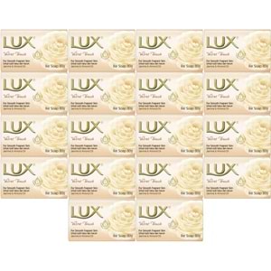 Lux Sabun 80GR Velvet Touch (Kadife Dokunuş) (18 Li Set)