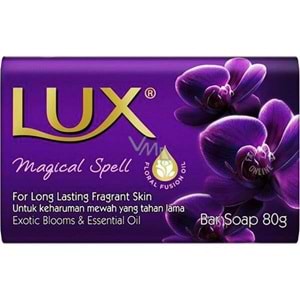 Lux Sabun 80GR Magicial Spell (Sihirli Tılsım) (6 Lı Set)