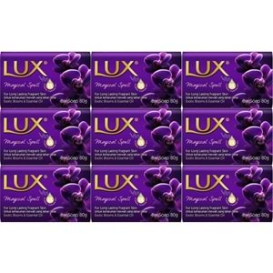 Lux Sabun 80GR Magicial Spell (Sihirli Tılsım) (9 Lu Set)