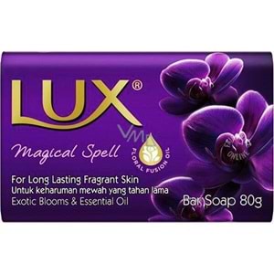 Lux Sabun 80GR Magicial Spell (Sihirli Tılsım) (12 Li Set)