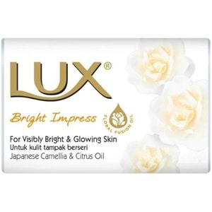 Lux Sabun 80GR Bright Impress (Etkileyici Parlaklık) (4 Lü Set)