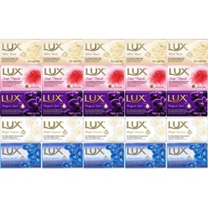 Lux Sabun 80GR (Karma 25 Li Set) Soft Touch/Velvet Touch/Magicial Spell/Aqua Sparke/Bright Impress