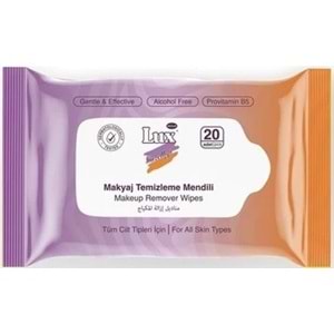 Lux Makyaj Temizleme Mendili Havlu 40 Yaprak (2PK*20)