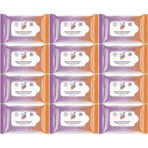 Lux Makyaj Temizleme Mendili Havlu 240 Yaprak (12PK*20)