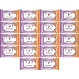 Lux Makyaj Temizleme Mendili Havlu 360 Yaprak (18PK*20)