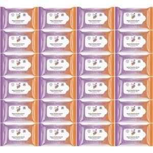 Lux Makyaj Temizleme Mendili Havlu 480 Yaprak (24PK*20)