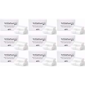 Mandaş Tommee Tippee Twist & Click Çöp Poşeti Tam Uyumlu Yerli (3 Lü Yedek Set) KOVASIZ (9 Lu Set)