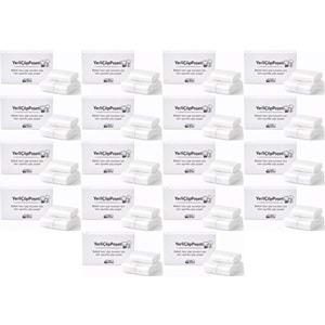 Mandaş Tommee Tippee Twist & Click Çöp Poşeti Tam Uyumlu Yerli (3 Lü Yedek Set) KOVASIZ (18 Li Set)