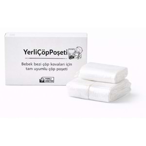 Mandaş Tommee Tippee Twist & Click Çöp Poşeti Tam Uyumlu Yerli (3 Lü Yedek Set) KOVASIZ (3 Lü Set)