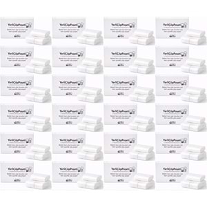 Mandaş Tommee Tippee Twist & Click Çöp Poşeti Tam Uyumlu Yerli (3 Lü Yedek Set) KOVASIZ (24 Lü Set)