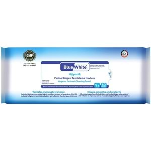 Mavi Beyaz Ped Emici Külot Hasta Bezi XL 30 Adet + Yatak Koruyucu 30 Adet + Temizleme Havlusu 1 Pk