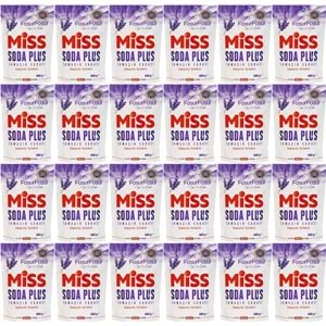 Miss Soda Plus Çamaşır Sodası 500 GR Lavanta (24 Lü Set) Toplam 12000 GR