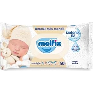 Molfix Islak Havlu Mendil İzotonik Karma 36 Lı Set (Yeni Doğan-Hassas Cilt)