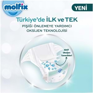 Molfix Premium Bebek Bezi Beden:3 (4-9KG) Midi 120 Adet Ekonomik Ultra Fırsat Pk