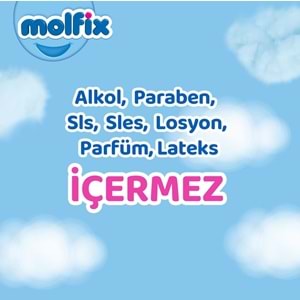 Molfix Bebek Bezi 7 Beden 20-30 KG XX Large 144 Adet Ultra Aylık Fırsat Pk