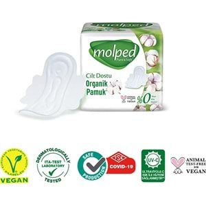 Molped Pure&Soft Hijyenik Ped Normal 414 (9PK*46) Adet Mega Pk