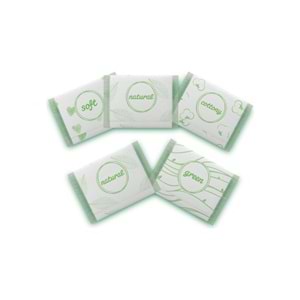 Molped Pure&Soft Hijyenik Ped Gece 180 (6PK*30) Adet Mega Pk