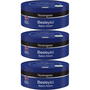 Neutrogena Norveç Formülü Besleyici Bakım Kremi 200ML (3 Lü Set)