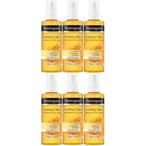 Neutrogena Soothing Clear Yüz Bakım Nemlendirici Tonik Spreyi 125ML (6 Lı Set)