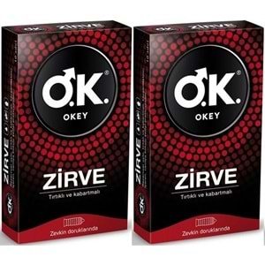 Okey Prezervatif 20 Adet Zirve (2PK*10)