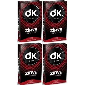 Okey Prezervatif 40 Adet Zirve (4PK*10)