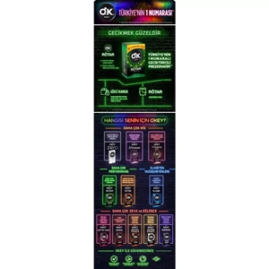 Okey Prezervatif 40 Adet Rötar (Geciktirici Etkili) Ekonomik Pk (2PK*20)