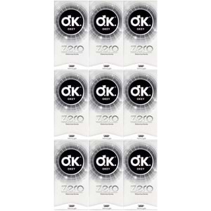 Okey Prezervatif 180 Adet Zero (Ekstra İnce Formlu) Ekonomik Pk (9PK*20)
