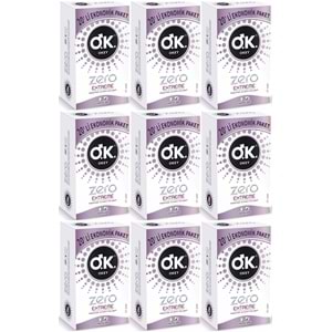 Okey Prezervatif 180 Adet Zero Extreme Ekonomik Pk (9PK*20)