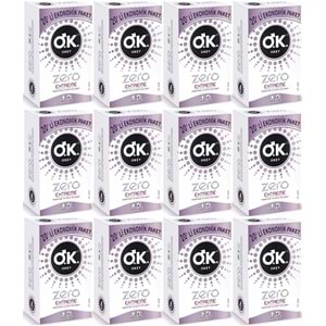 Okey Prezervatif 240 Adet Zero Extreme Ekonomik Pk (12PK*20)