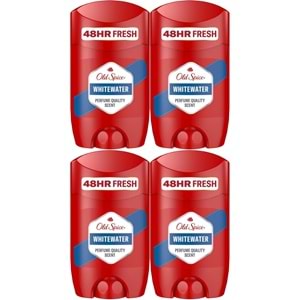 Old Spice WhiteWater Stick Roll-On Men/Erkek Deodorant 50ML (4 Lü Set)