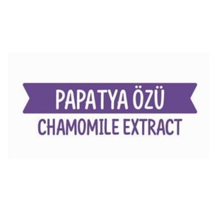 Önlem Islak Havlu Mendil 90 Yaprak Papatya Özü (3 Lü Set) Plastik Kapaklı 270 Yaprak