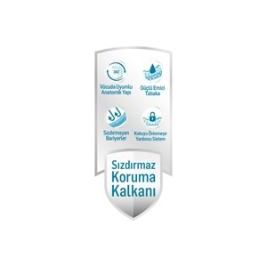 Önlem Emici Külot Yetişkin Bezi L - Large - Büyük 120 Adet (4PK*20)
