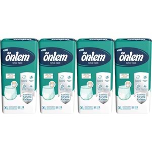 Önlem Emici Külot Hasta Bezi XL- Extra Large - Ekstra Büyük 120 Adet (4PK*30)