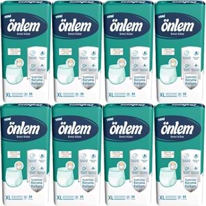 Önlem Emici Külot Hasta Bezi XL- Extra Large - Ekstra Büyük 240 Adet (8PK*30)