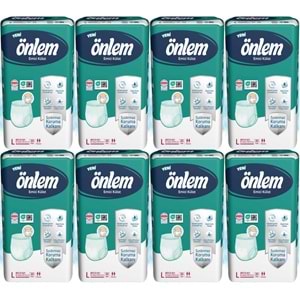 Önlem Emici Külot Yetişkin Bezi L - Large - Büyük 240 Adet (8PK*30)