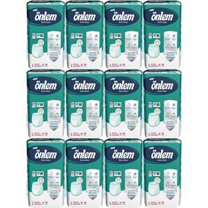Önlem Emici Külot Yetişkin Bezi L - Large - Büyük 360 Adet (12PK*30)
