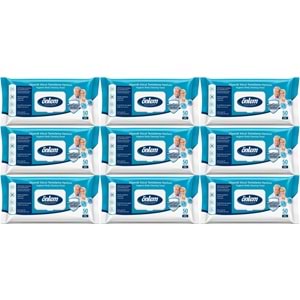 Önlem Hijyenik Vücut Temizleme Islak Mendil Havlu 450 Yaprak (9PK*50)