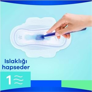 Orkid Hijyenik Ped Ultra Extra Normal 24 Adet Standart Pk (3PK*8)