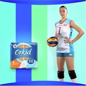 Orkid Hijyenik Ped Ultra Extra Normal 24 Adet Standart Pk (3PK*8)