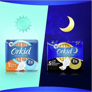 Orkid Hijyenik Ped Ultra Extra Normal 96 Adet Standart Pk (12PK*8)