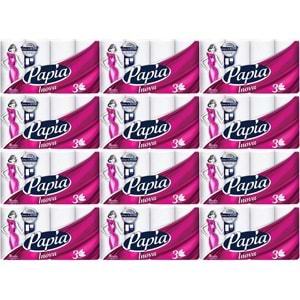 Papia kağıt Havlu (3 Katlı) 96 Lı Set Inova (12PK*8)