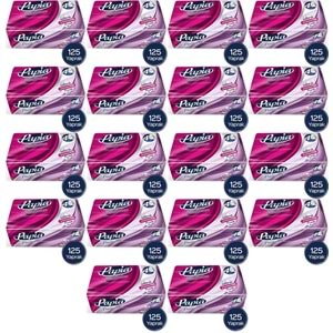Papia Platinum Pratik Mendil 125 Yaprak (4 Katlı) 2250 Yaprak (18PK*125)