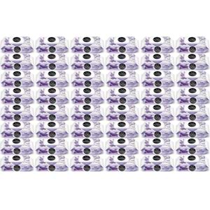 Papilion Islak Havlu Mendil 100 Yaprak Lavanta (48 Li Set) 4800 Yaprak