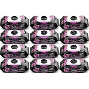 Papilion Islak Havlu Mendil 100 Yaprak Aroma Terapi (12 Li Set) 1200 Yaprak