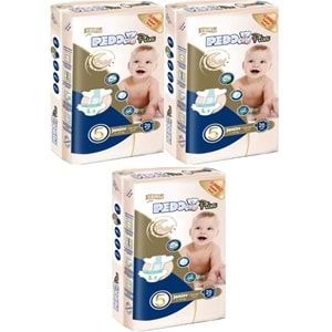 Pedo Plus Bebek Bezi Beden:5 (11-25KG) Junior 60 Adet Jumbo Fırsat Pk