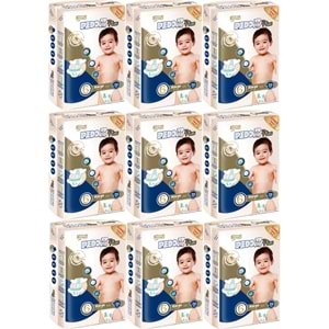 Pedo Plus Bebek Bezi Beden:6 (15+KG) Extra Large 180 Adet Jumbo Ekstra Pk