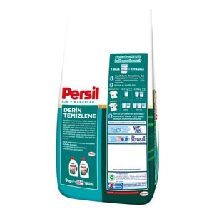 Persil Matik Toz Çamaşır Deterjanı 18KG Sık Yıkananlar Beyaz ve Renkliler İçin (2PK*9KG)(120 Yıkama)